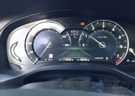 2019 BMW X4 xDrive30I z USA, uszkodzony, nr VIN 5UXUJ3C51KLG52460